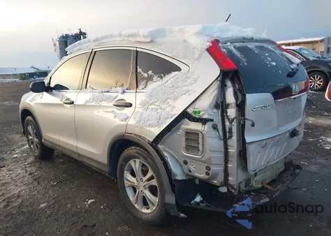 2013 Honda Cr-V Lx z USA, uszkodzony, nr VIN 2HKRM4H34DH630677